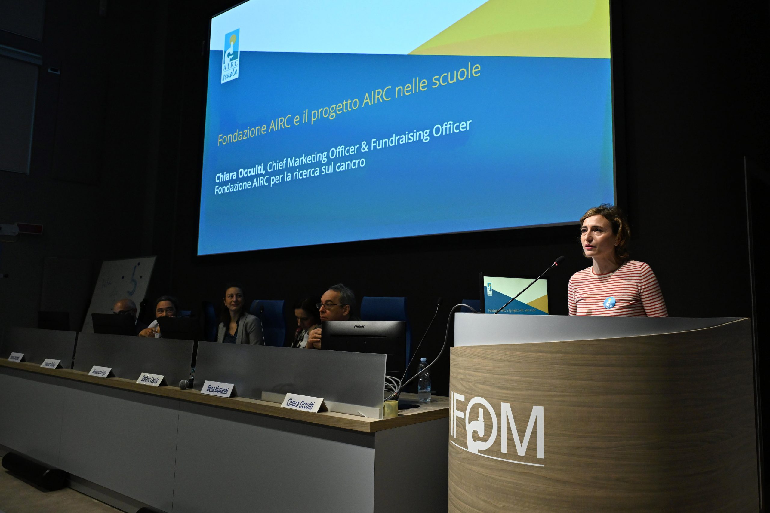 AIRC . Isola dei Fumosi 2024