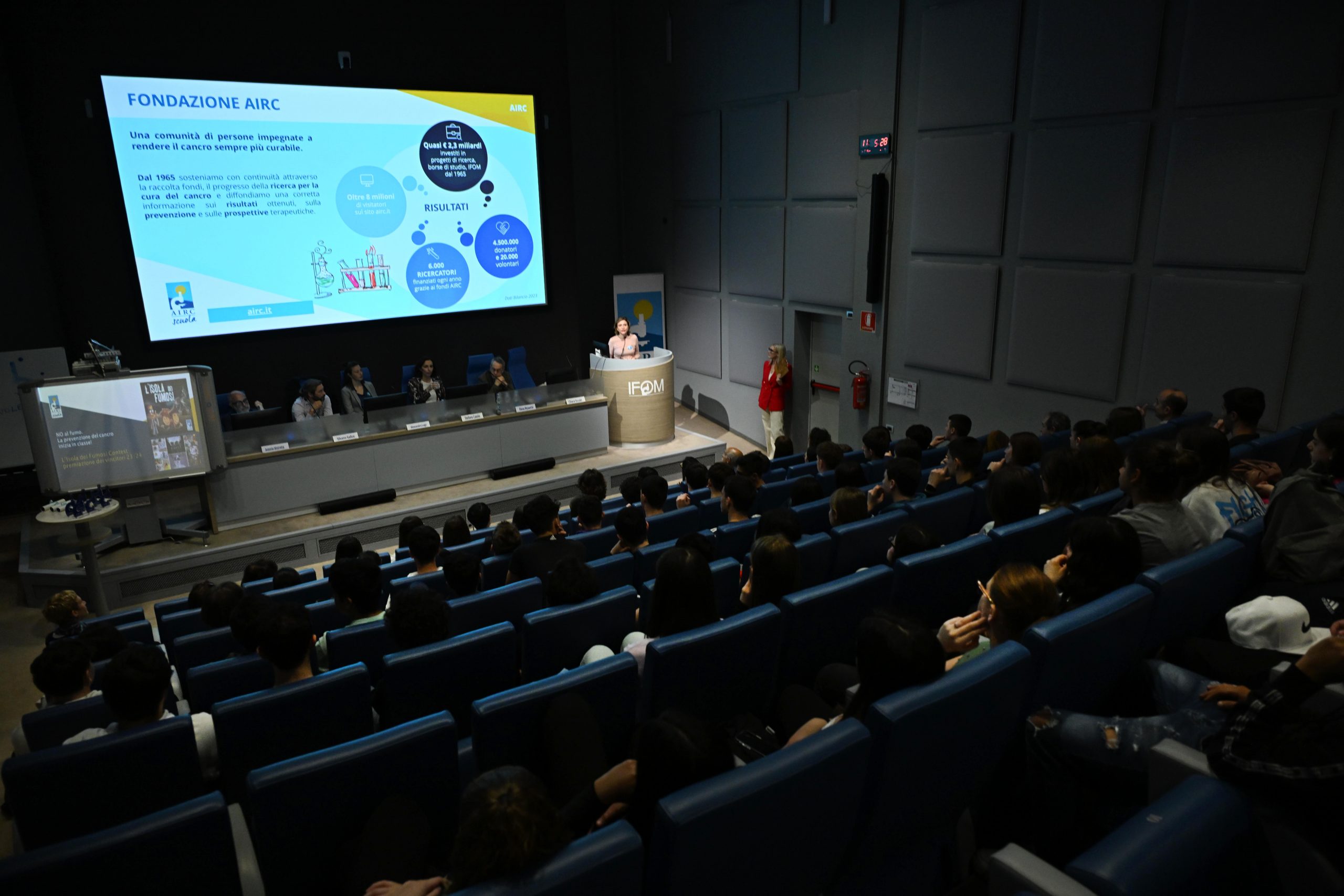 AIRC . Isola dei Fumosi 2024