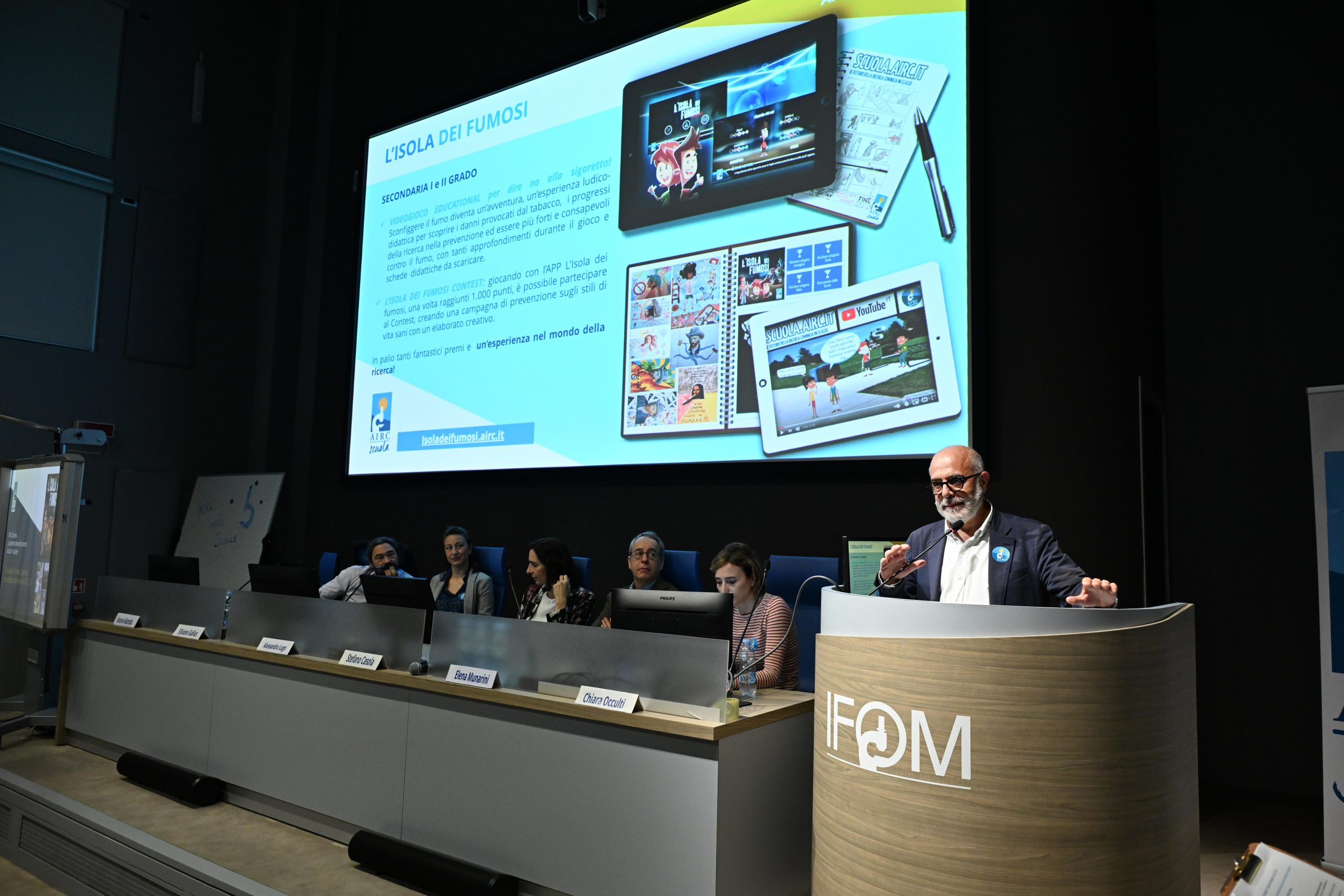 AIRC . Isola dei Fumosi 2024