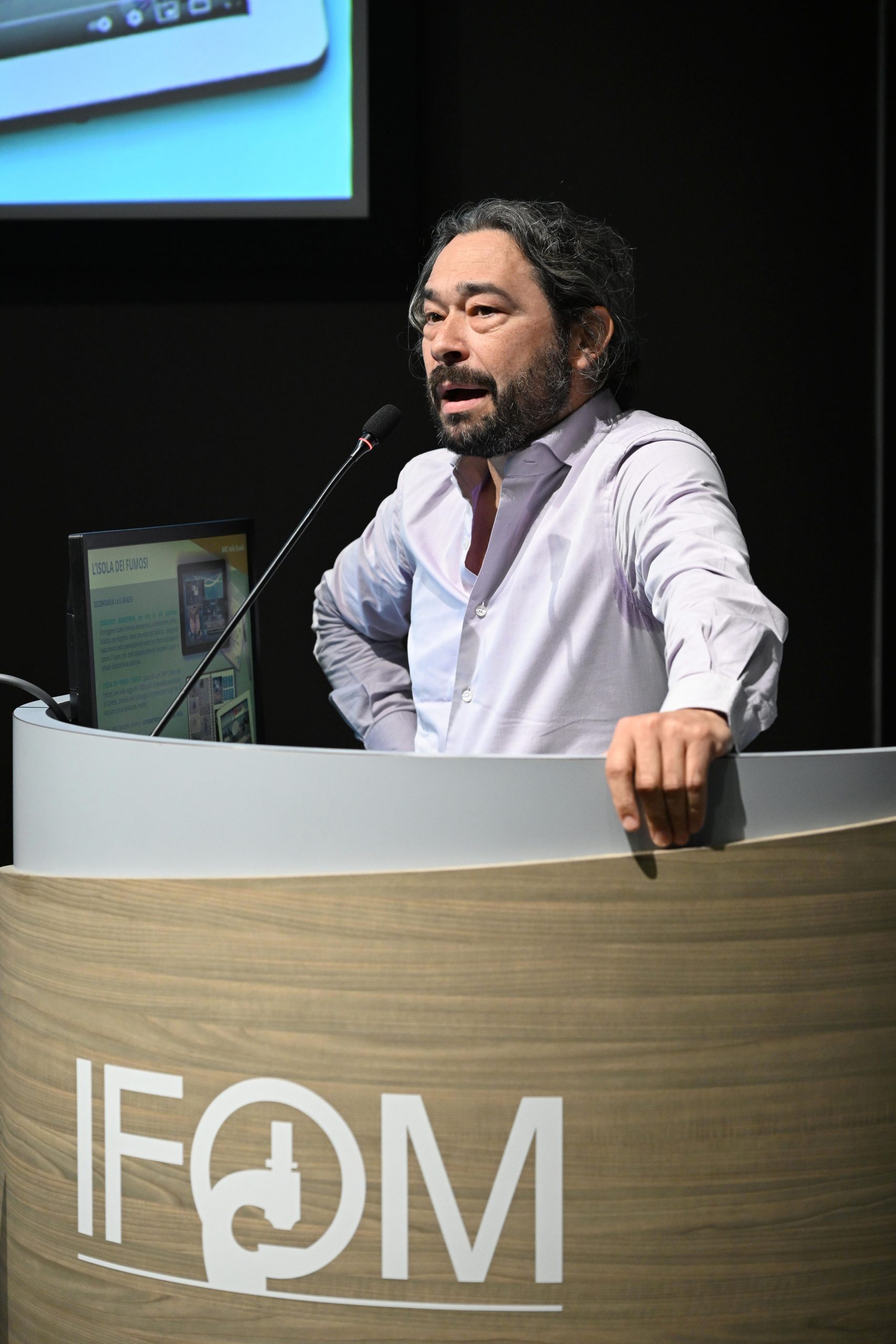 AIRC . Isola dei Fumosi 2024