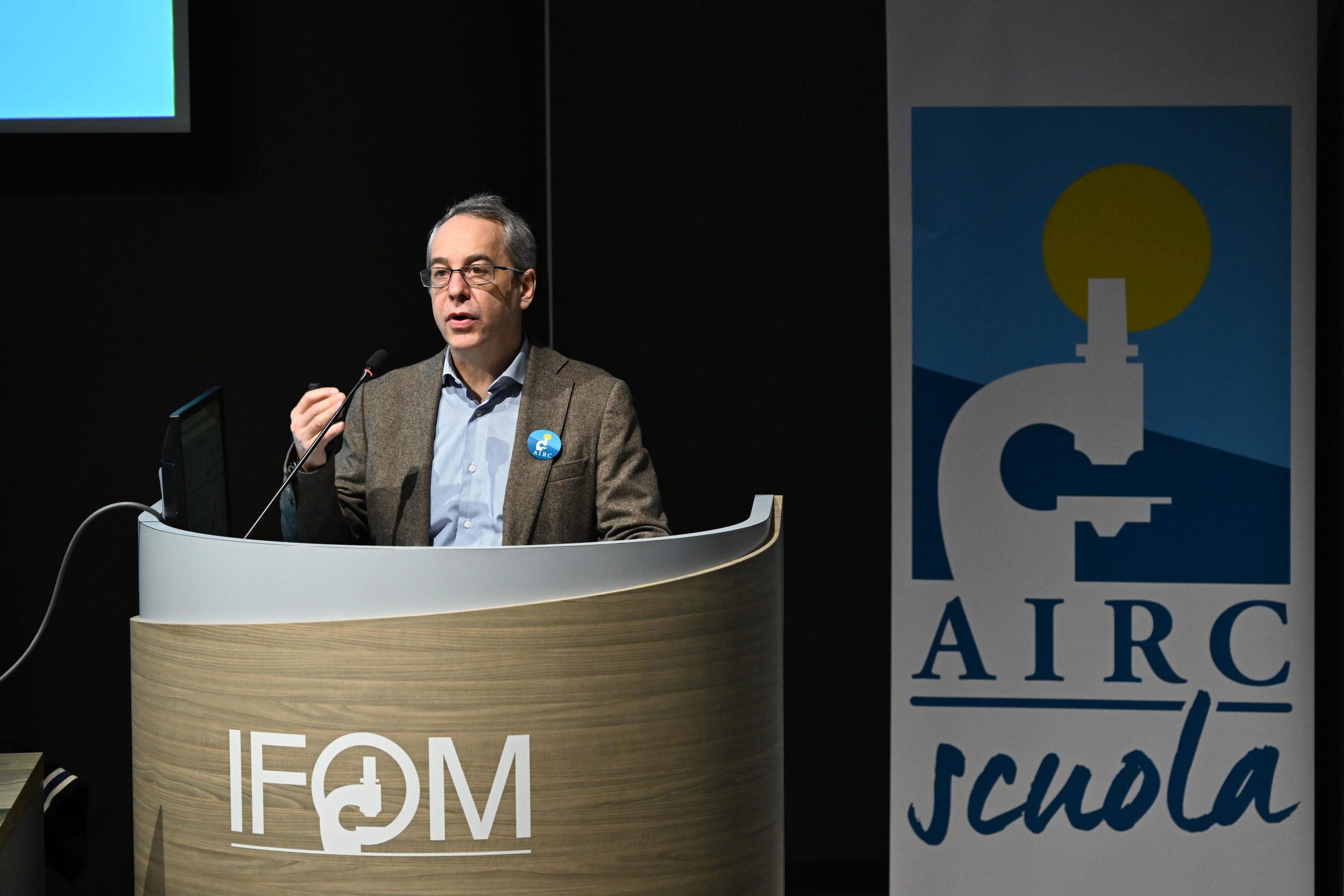 AIRC . Isola dei Fumosi 2024