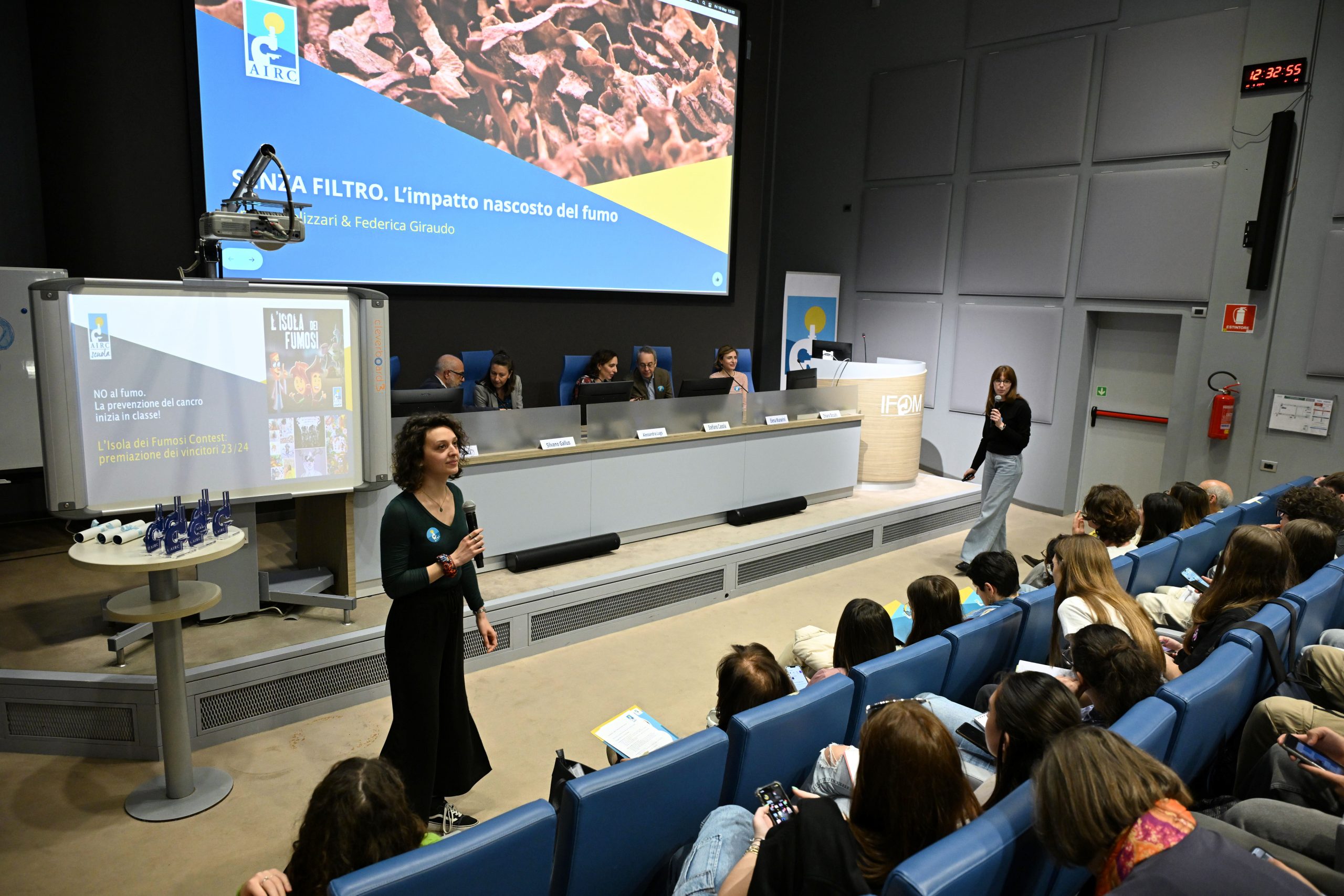 AIRC . Isola dei Fumosi 2024