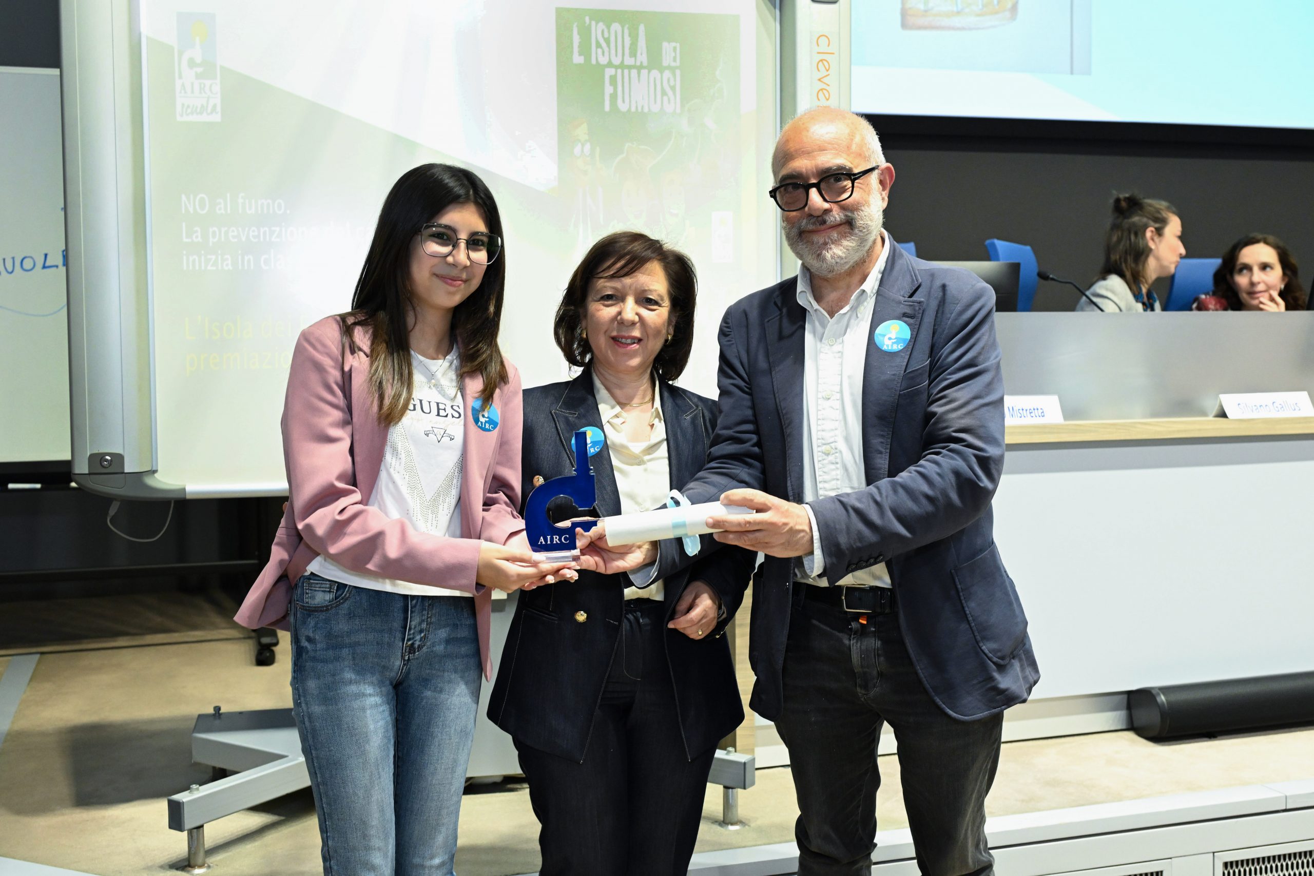 AIRC . Isola dei Fumosi 2024