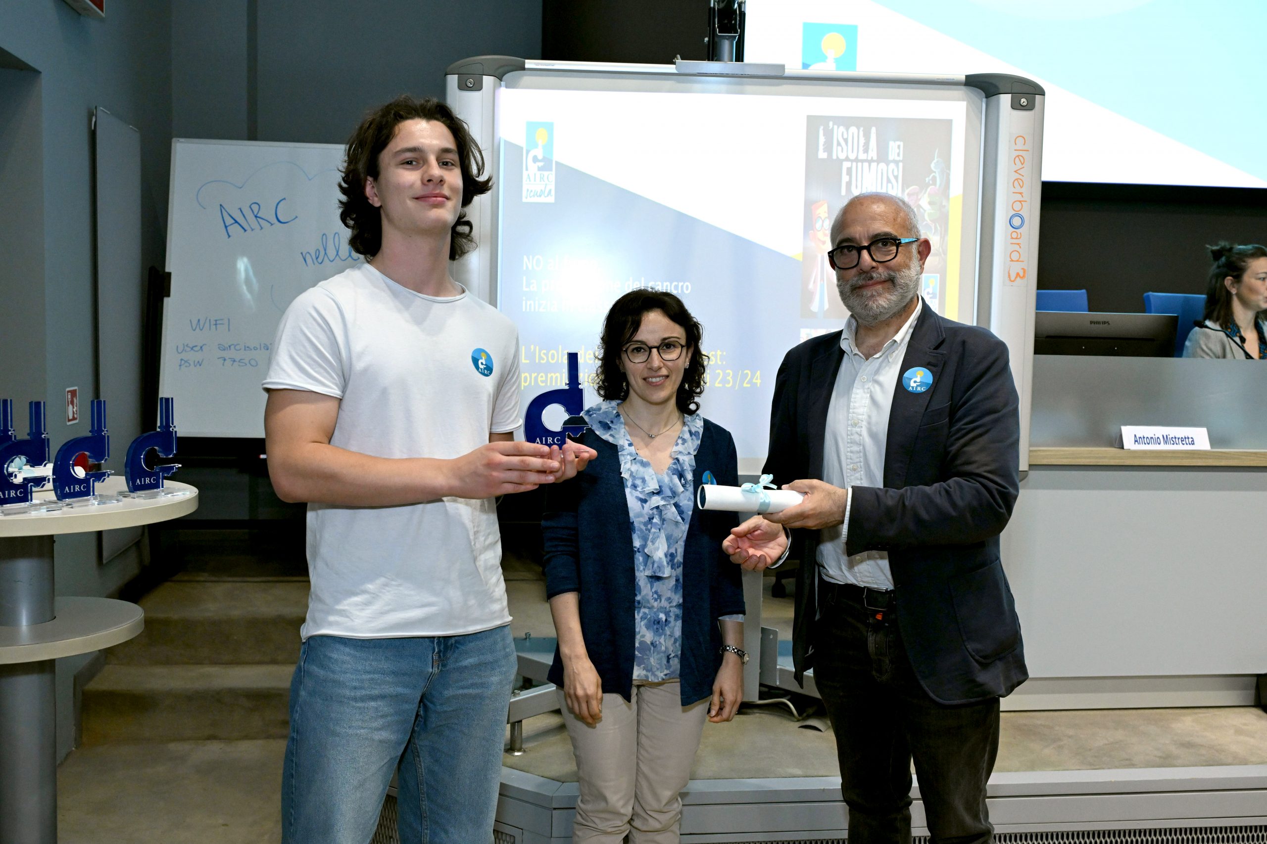 AIRC . Isola dei Fumosi 2024
