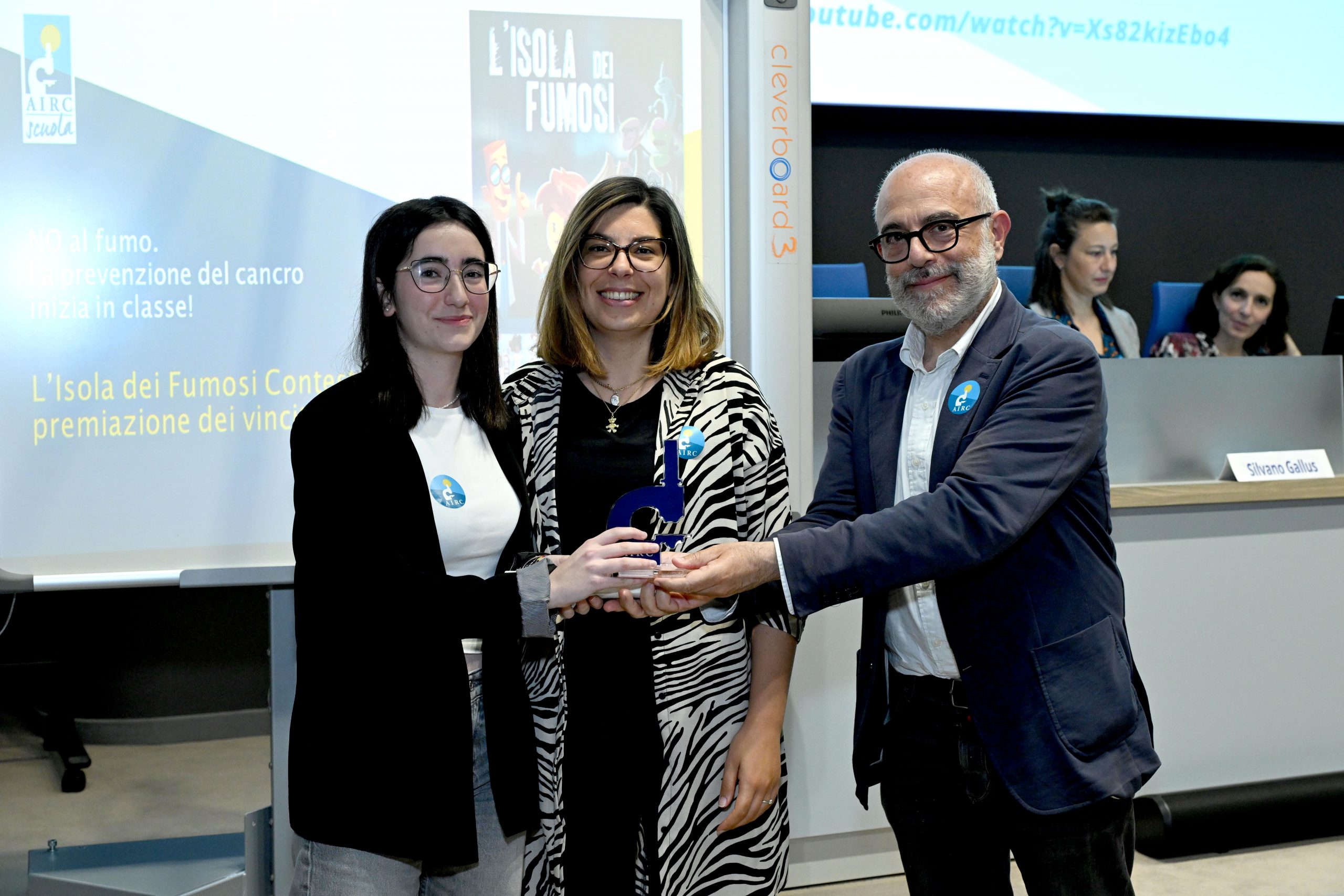 AIRC . Isola dei Fumosi 2024