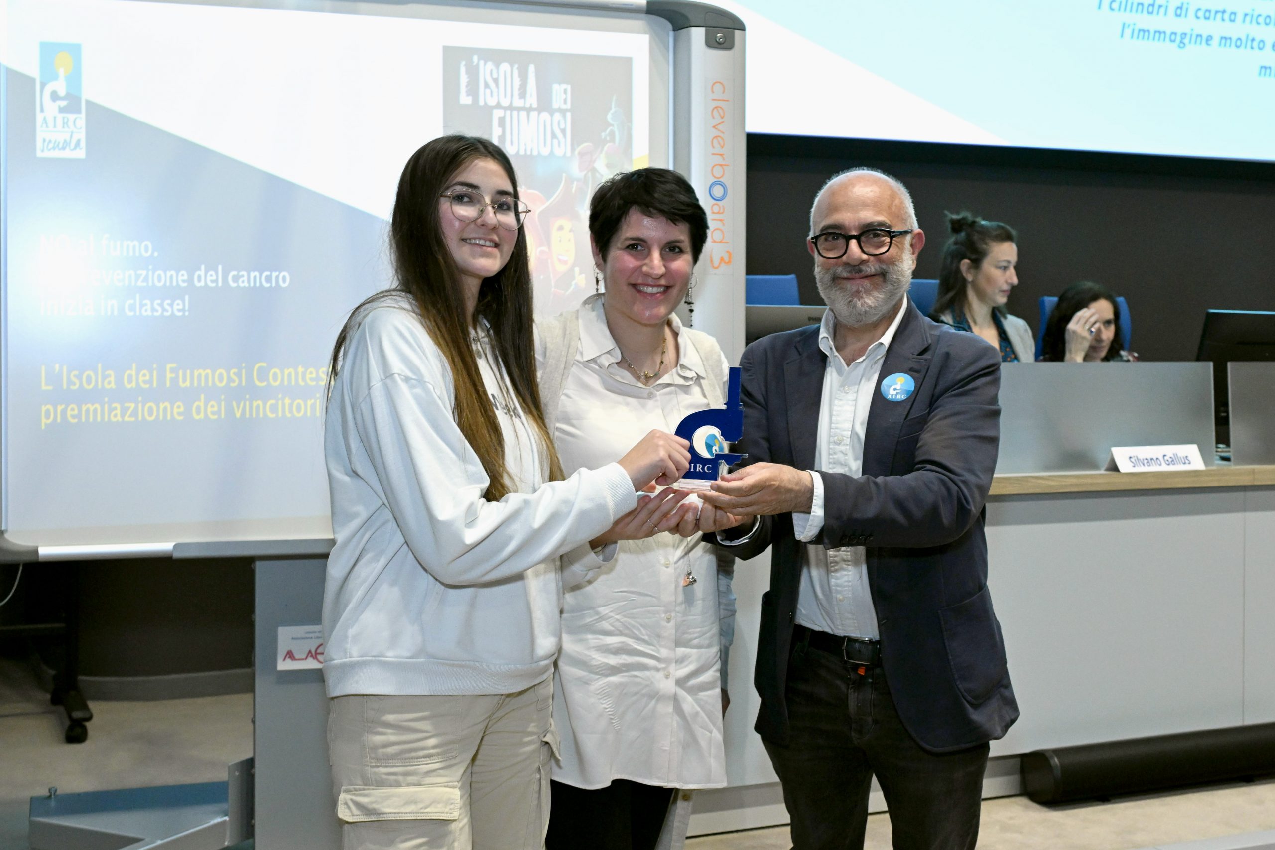 AIRC . Isola dei Fumosi 2024