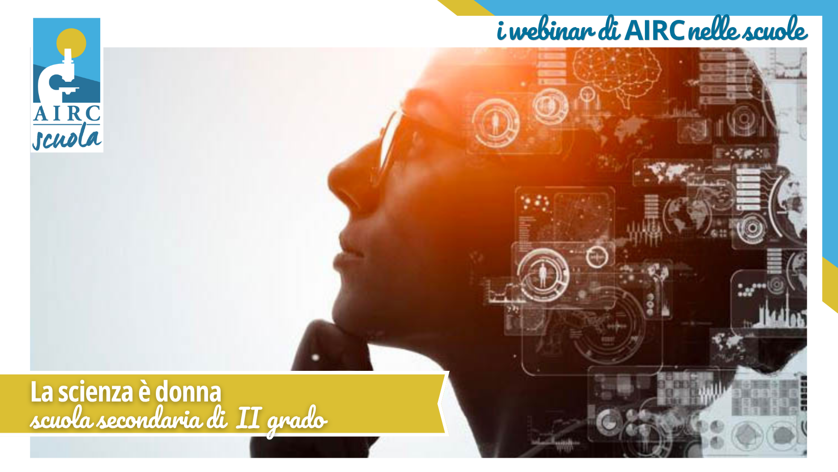 Giornata internazionale delle donne e delle ragazze nella scienza: segui i webinar di AIRC!