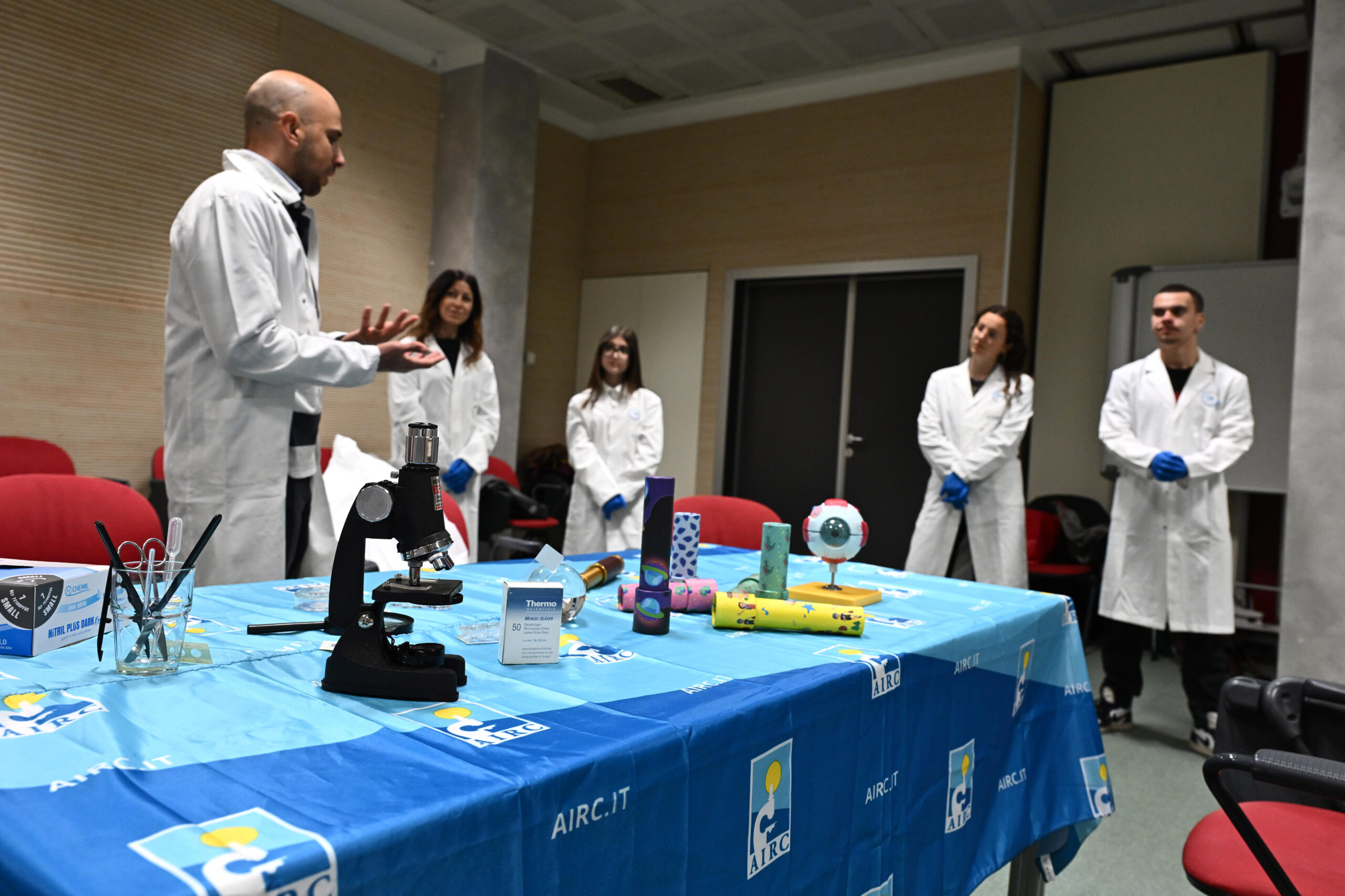 Fondazione AIRC – Isola dei Fumosi 2025.