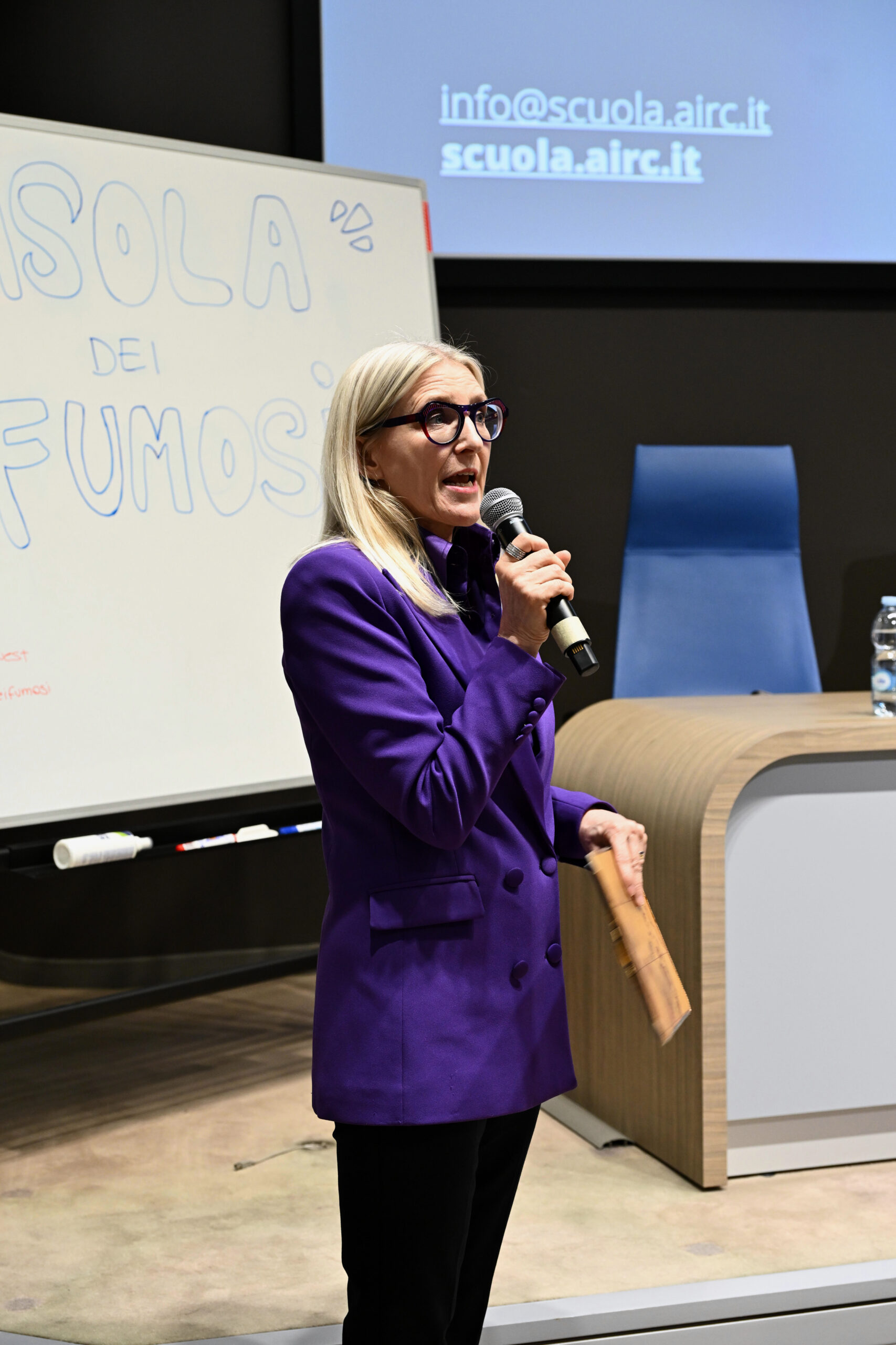 Fondazione AIRC – Isola dei Fumosi 2025.