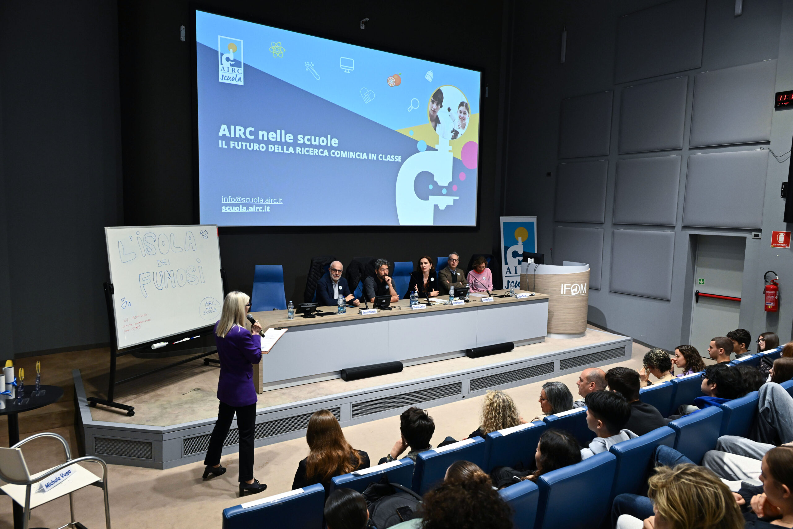Fondazione AIRC – Isola dei Fumosi 2025.