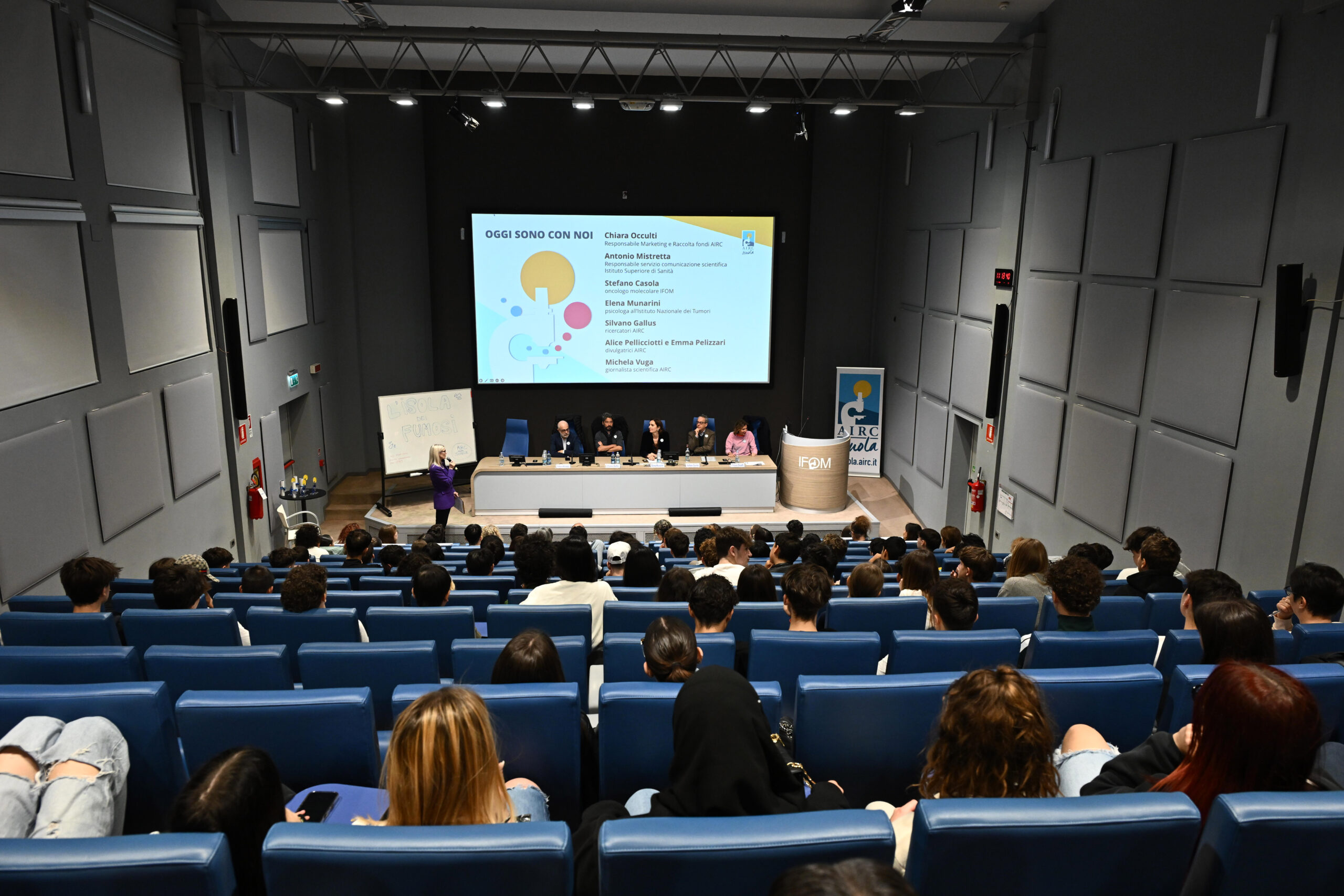 Fondazione AIRC – Isola dei Fumosi 2025.