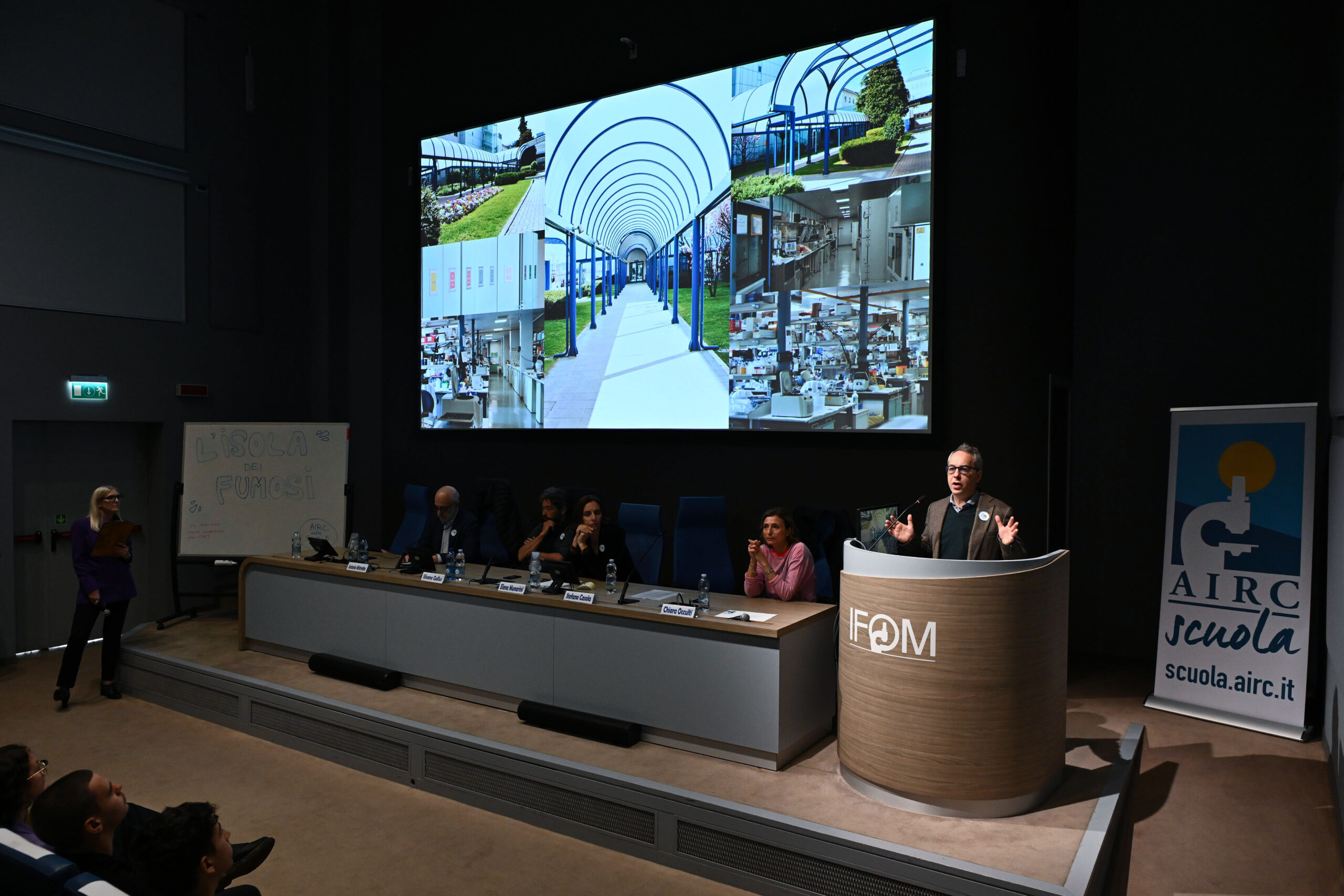 Fondazione AIRC – Isola dei Fumosi 2025.
