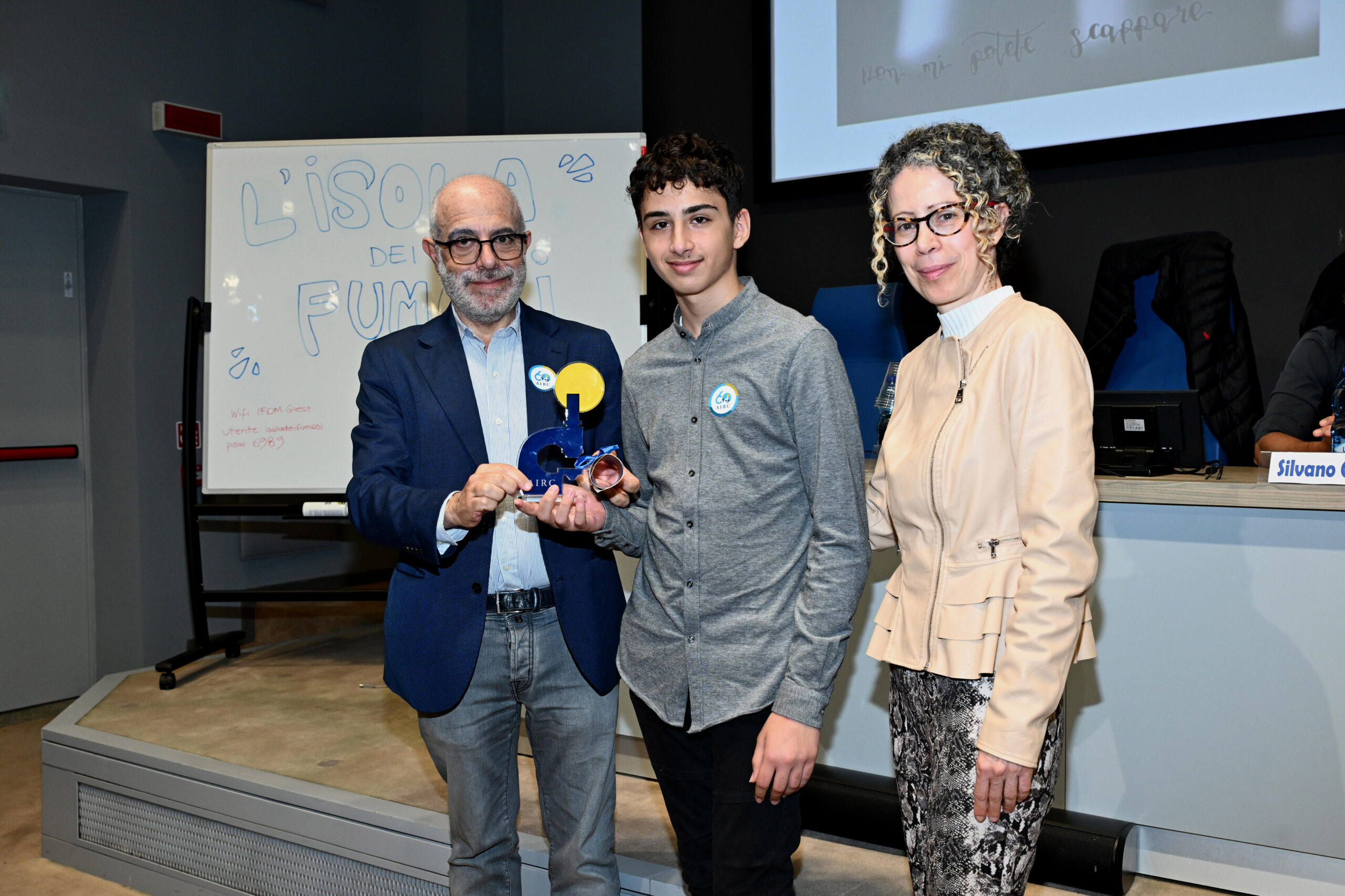 Fondazione AIRC – Isola dei Fumosi 2025.