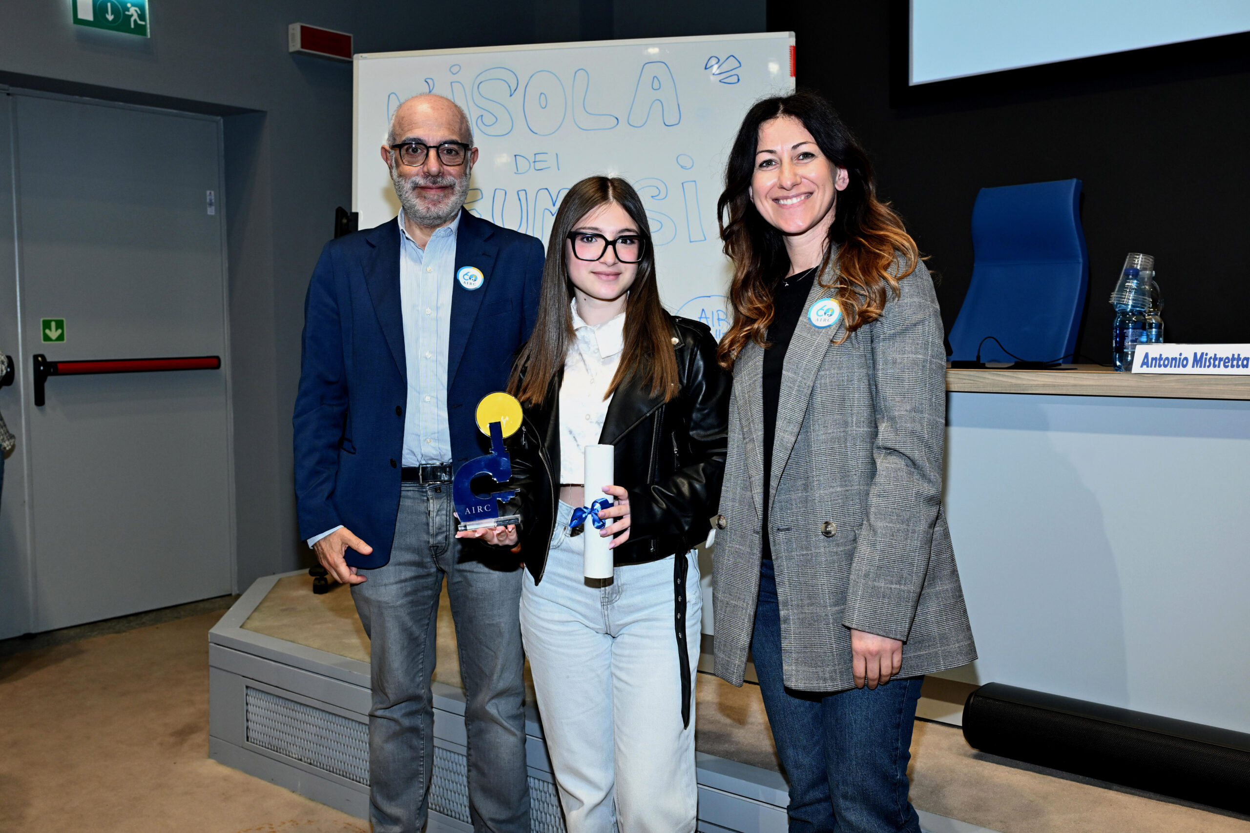 Fondazione AIRC – Isola dei Fumosi 2025.