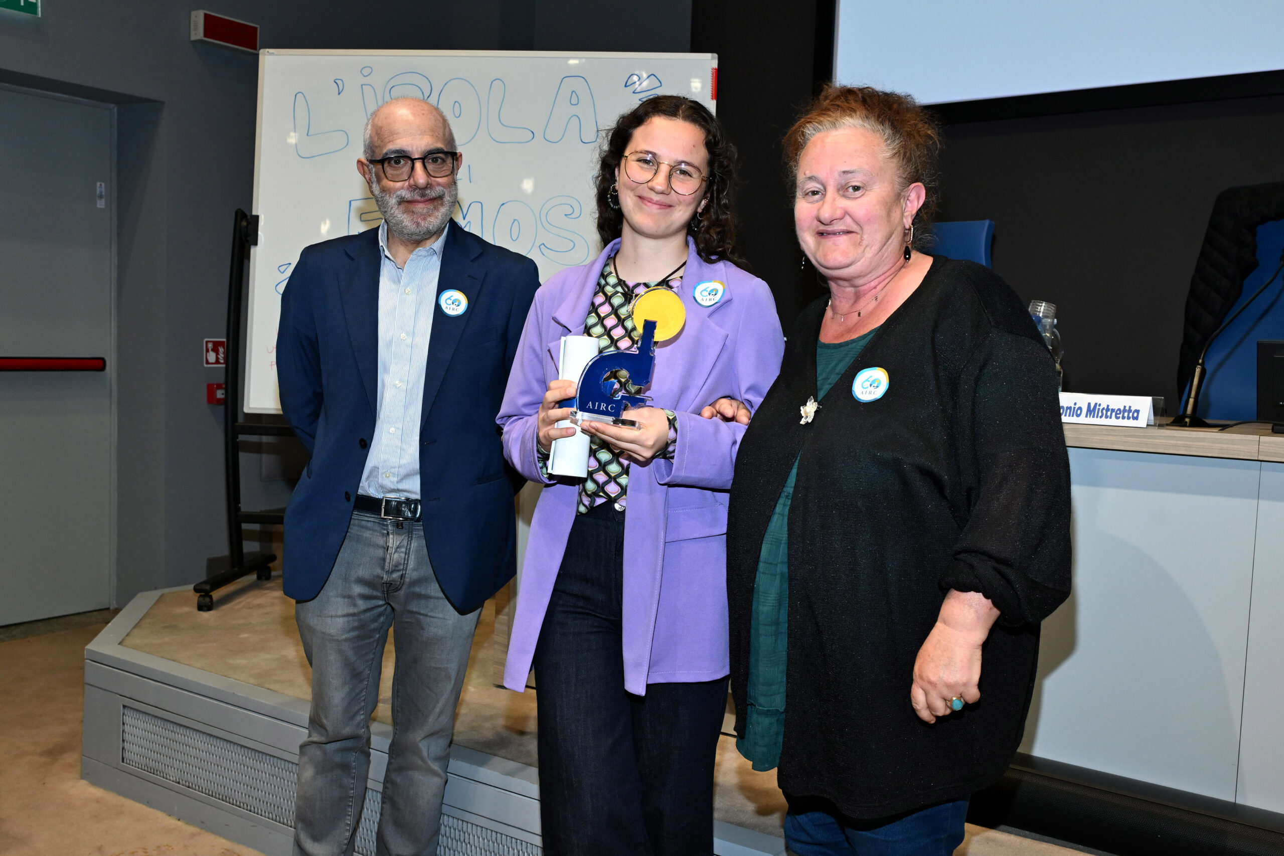Fondazione AIRC – Isola dei Fumosi 2025.