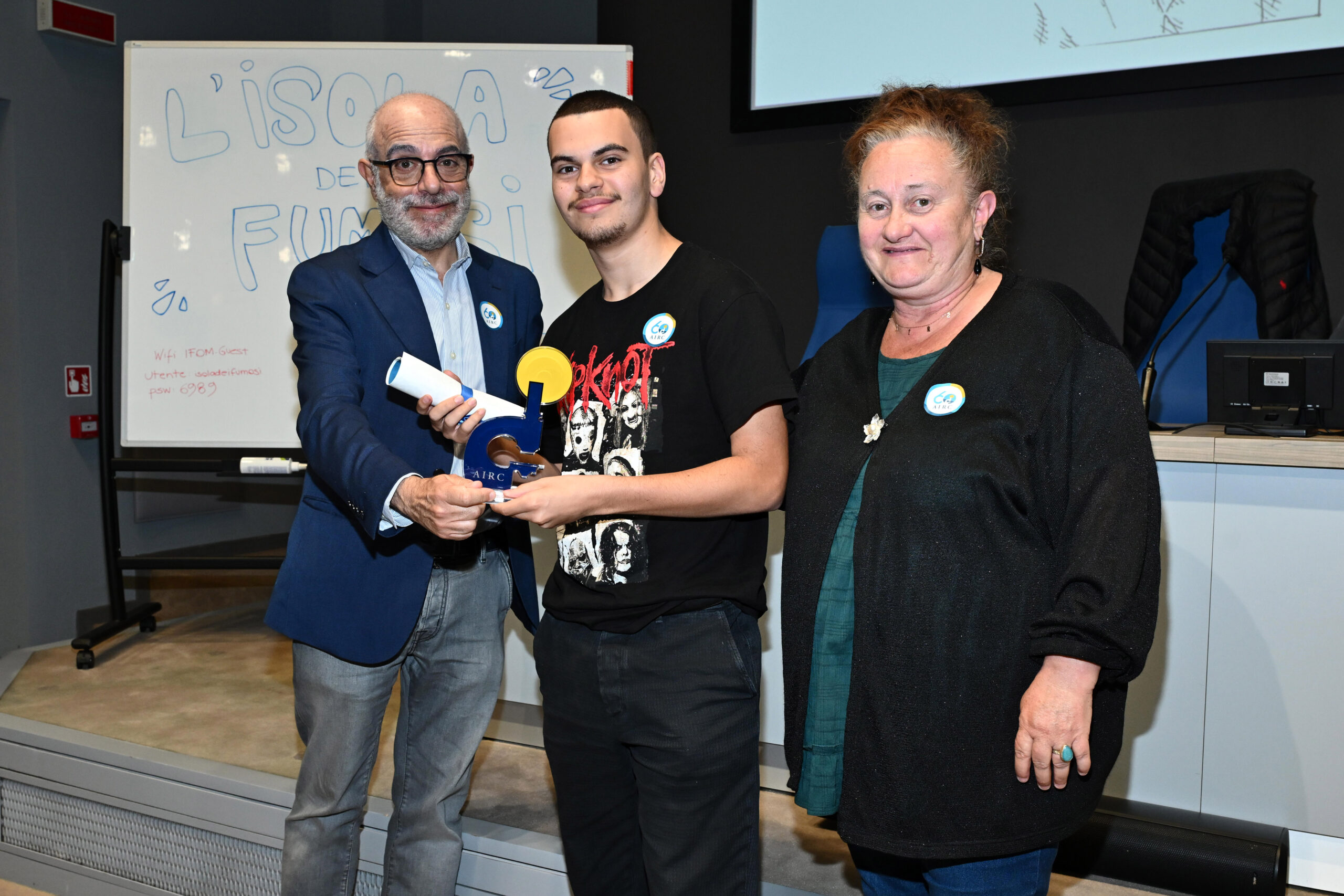 Fondazione AIRC – Isola dei Fumosi 2025.