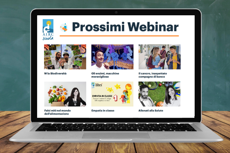 Nuova stagione dei webinar AIRC: tutte le live febbraio-giugno 2026