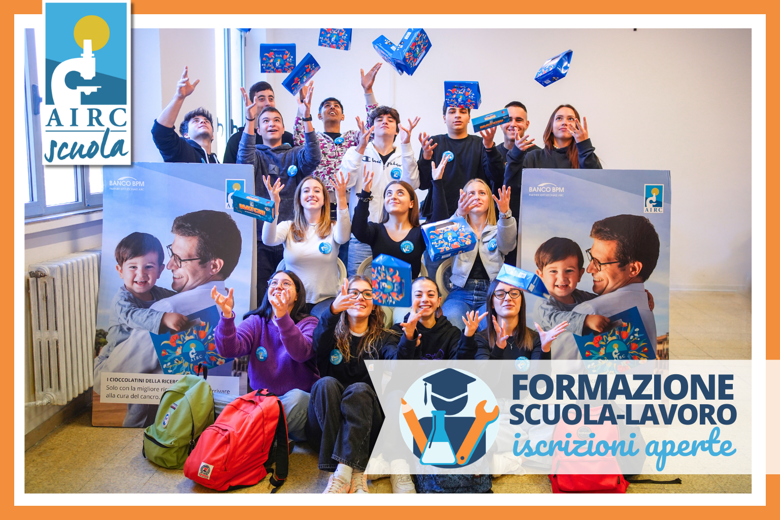 Formazione Scuola-Lavoro, nuove iscrizioni!