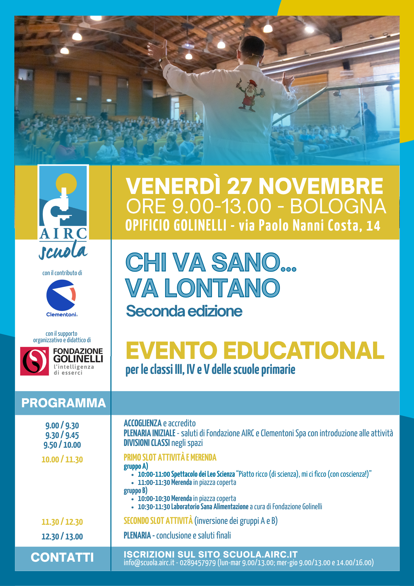 Scarica il programma completo
