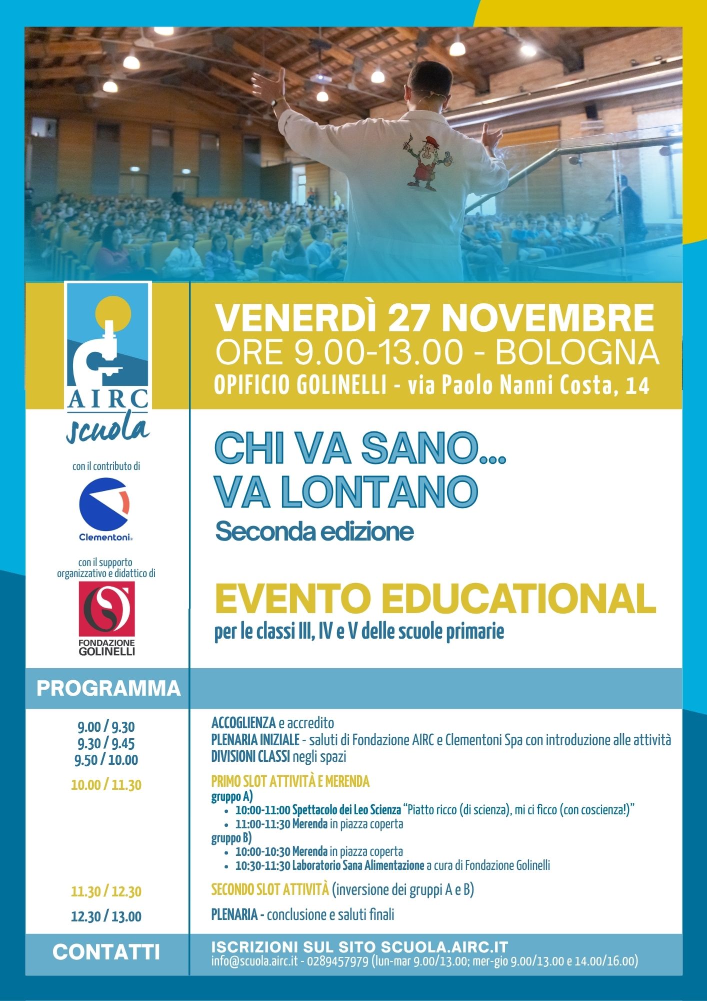 Scarica il programma completo